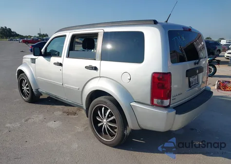 2011 Dodge Nitro Heat from USA, damaged, VIN 1D4PT4GX7BW504855